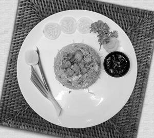 Pork Kao Phad