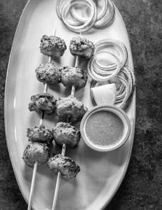 Mushroom Peshawari Tikka