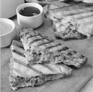 Mushroomy Veg Sandwich