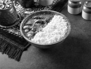 Mushroom Rice Bowl