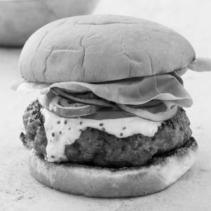 Junior Smoky Chicken Burger