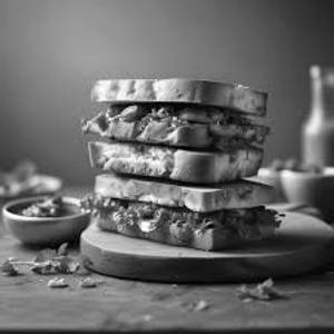 Chilli Paneer Sandwich