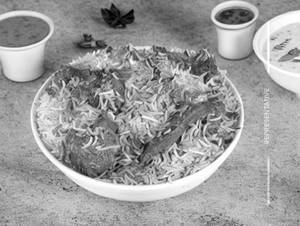 Mutton Dum Biryani