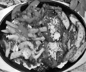 Veg Steak Sizzler