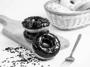 Chocolate Donut