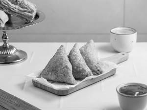 Chicken Keema Samosa