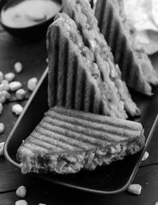 Classic Toast Cheese Sandwich
