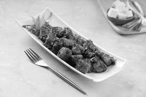 Paneer Manchurian Dry