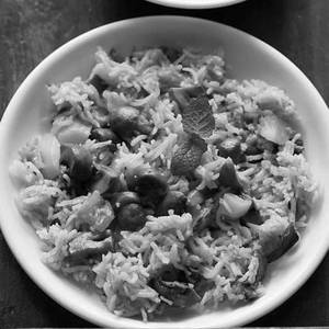 Mushroom Pulav