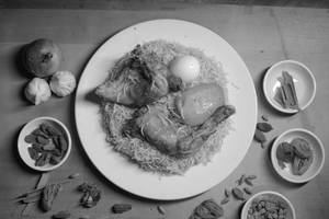 Chicken Special Biryani