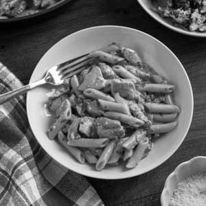 Chicken Red Sauce Pasta