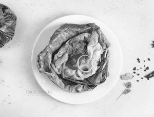 Chicken Kizhi Paratha
