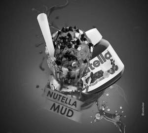 Nuttela mud [with ice cream]