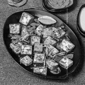 Paneer hunan dry
