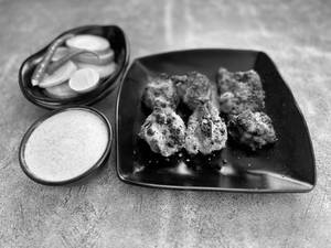 Chicken Tikka Garlic Strong Flavor (6pcs)