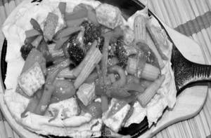 Chineese Sizzler (veg)