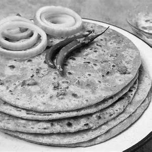 Onion Paratha