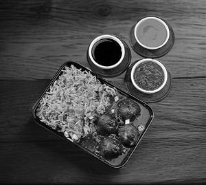 Manchurian Schezwan Rice Bowl