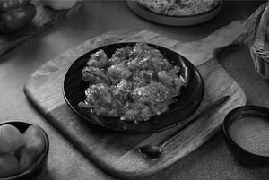 Mushroom Manchurian Dry