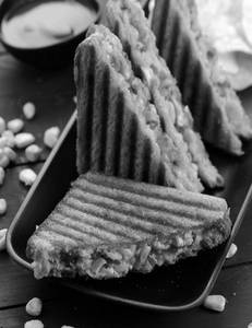 Grilled Veggie Sandwich