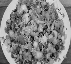 Aloo Kabuli Chaat