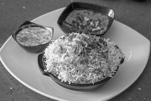 Mushroom Biriyani