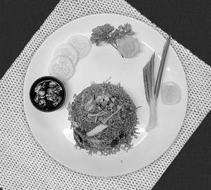 Chicken Kao Phad Rod Fai