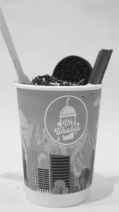 Oreo Kitkat Thick Shake