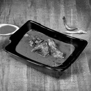 Pomfret curry