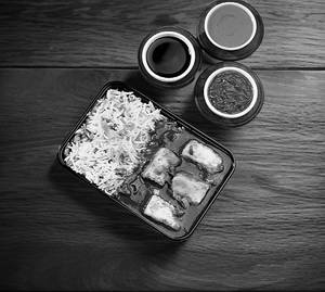Paneer Chilli Schezwan Rice Bowl