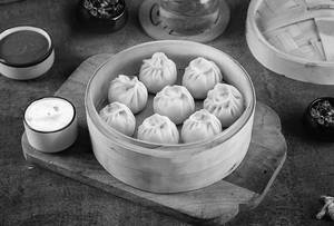Veg Steamed Momos