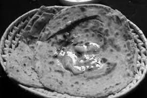 Ghee Parotta