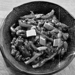 Mushroom chilli