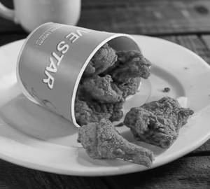 Mini Bucket Hot n' Smokey 5pcs
