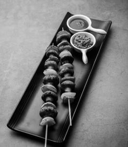Mushroom Angara Tikka