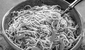 Veg Garlic Noodles
