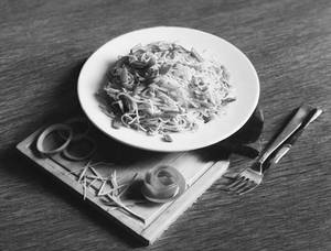 Veg Hakka Noodles