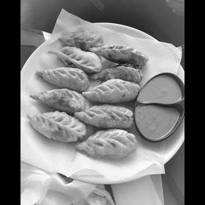 Crispy Chicken Momos