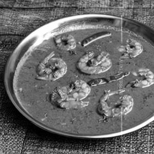 Mangalorean Style Curry Gassi (Prawn)
