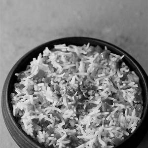 Veg Garlic Fried Rice