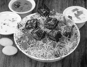 Paneer Biriyani