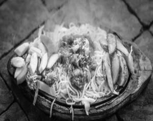 Chineese Sizzler (chicken)