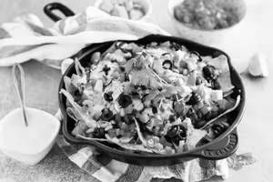 Veg Fully Loaded Nachos