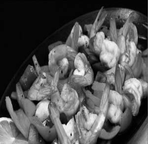 Chineese Sizzler (prawn)