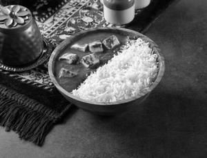 Palak Paneer Rice Bowl