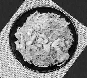 Chilli Corriender Noodles Chicken