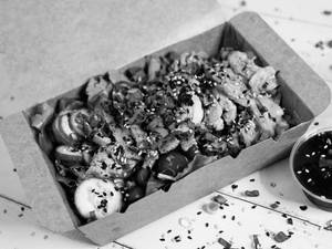 Seoul-ful Chicken Salad