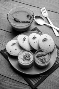 Idli Sambar (3 Pcs)