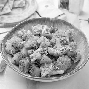 Aloo Gobi Fry