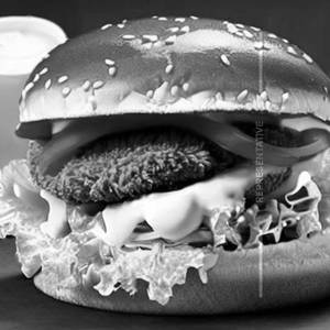 Crispy Chicken Burger